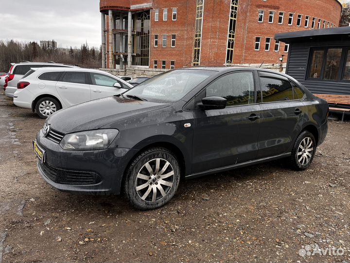 Volkswagen Polo 1.6 МТ, 2014, 187 000 км