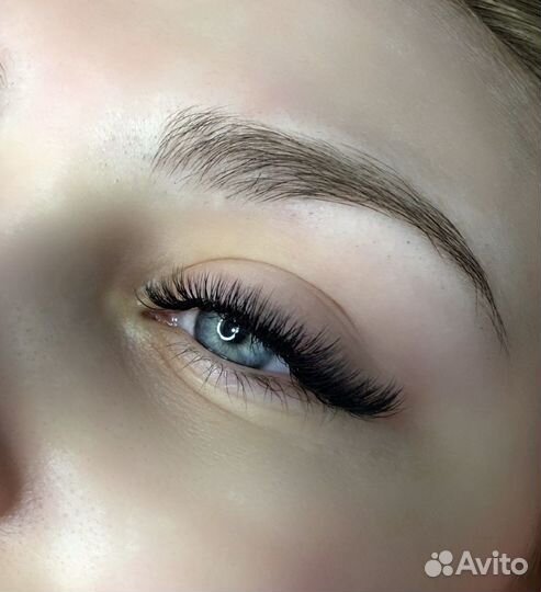 Наращивание ресниц