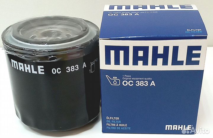 Масляный фильтр газ, ваз, УАЗ mahle OC 383 а