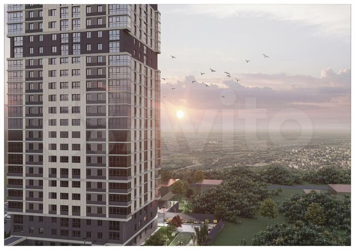 3-к. квартира, 86,9 м², 18/25 эт.