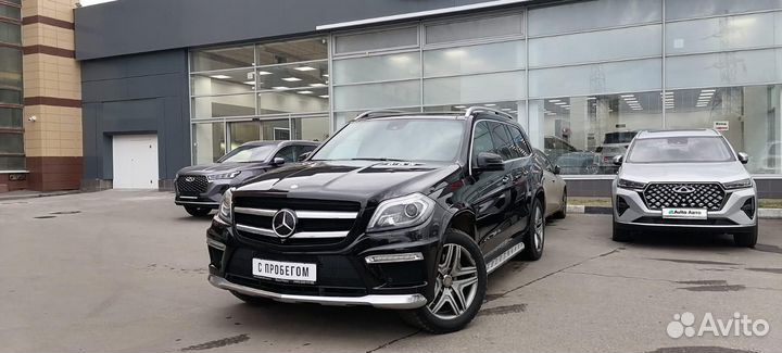 Mercedes-Benz GL-класс 4.7 AT, 2013, 179 635 км