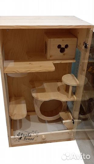 Витрины для любых грызунов