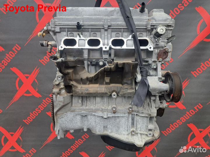 Двигатель 2AZ-FE Toyota Previa