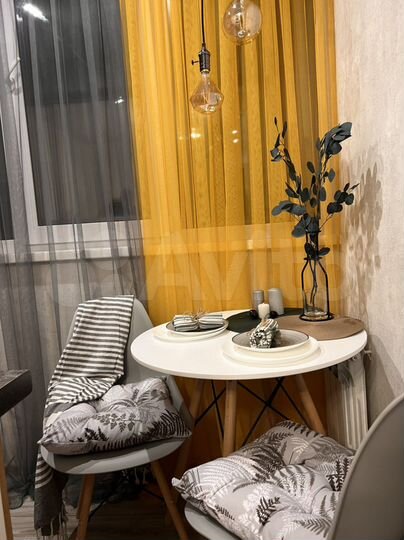 Квартира-студия, 17,8 м², 9/9 эт.