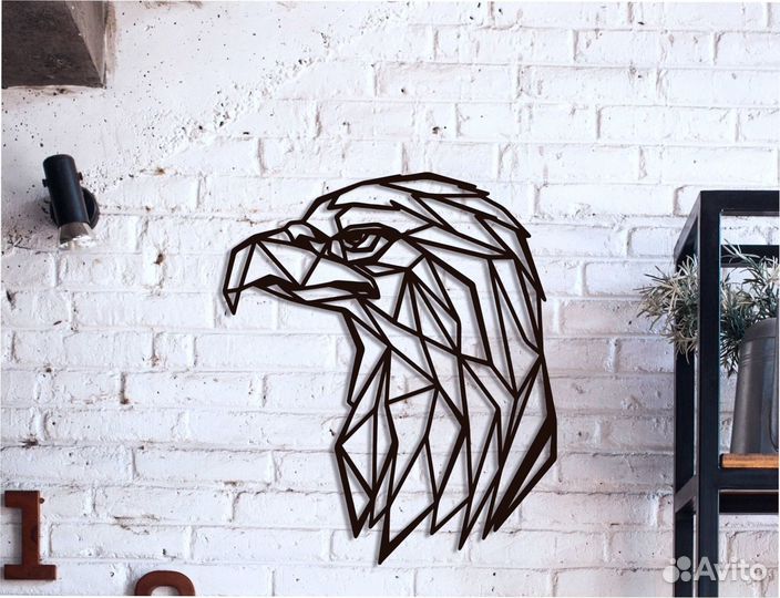 Картина из металла на стену