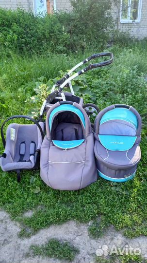 Коляска 3 в 1