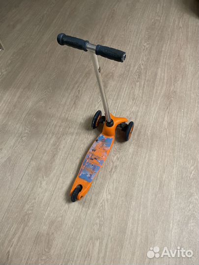Самокат детский трехколесный