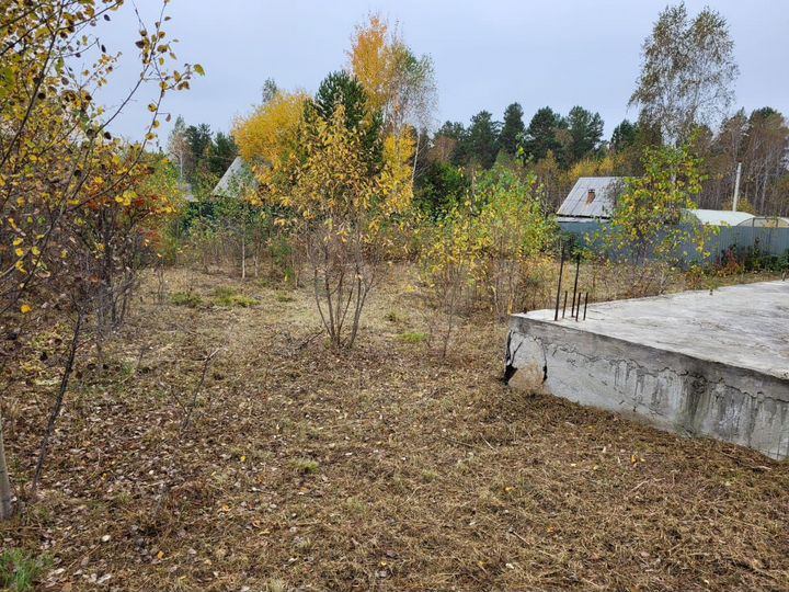 Участок 10 сот. (СНТ, ДНП)
