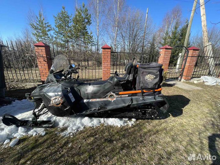 Снегоход Lynx adventure gt 900 ace