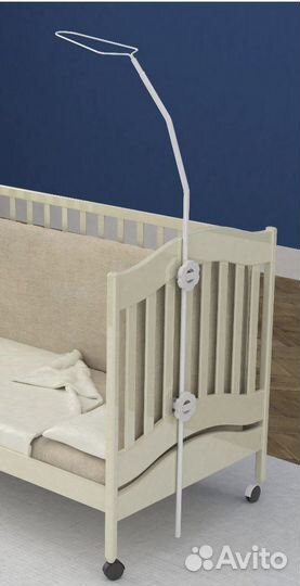 Держатель для балдахина овал