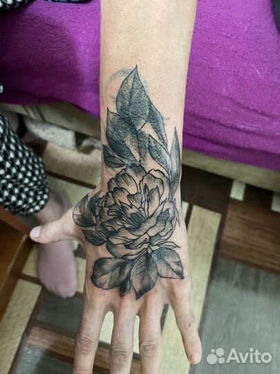 Тату мастер