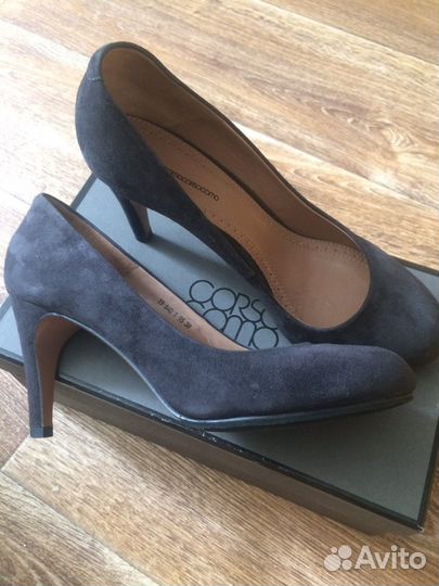 Туфли из натуральной кожи Сorso Como