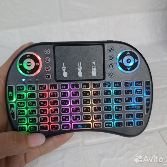 Беспроводная мини клавиатура