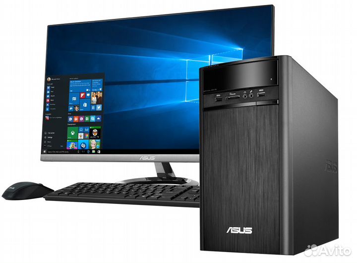 Новый игровой компьютер Intel Core i7-10700F