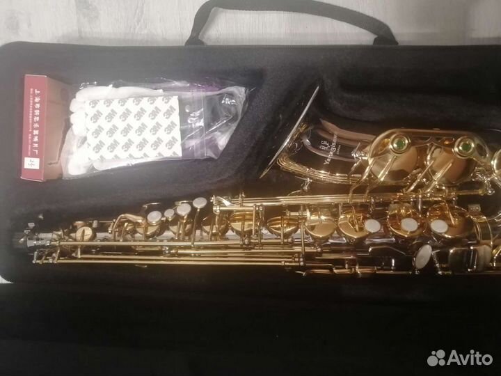 Саксофон альт Yanagisawa