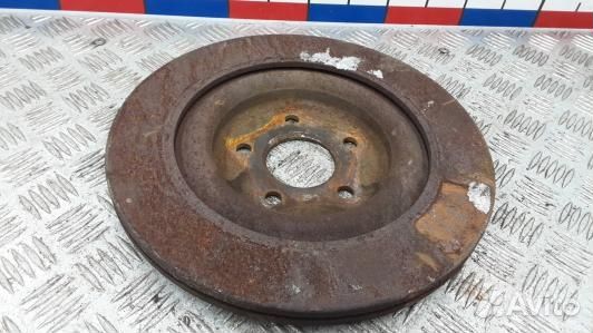 Диск тормозной задний jaguar XF (X250) (91Y17L902)