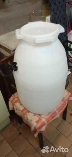 Бочка пластиковая 50 литров