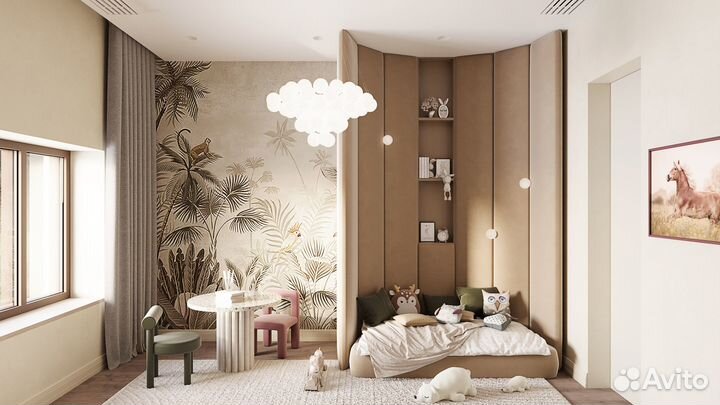 Дизайнер интерьера, дизайн премиум-класса