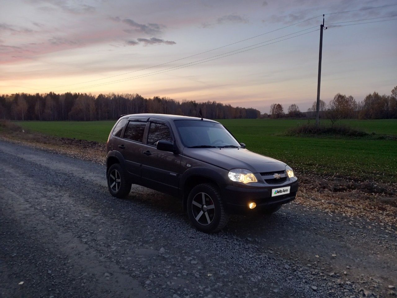 Chevrolet Niva: фото владельца