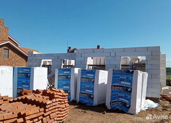 Газобетонные блоки поритеп