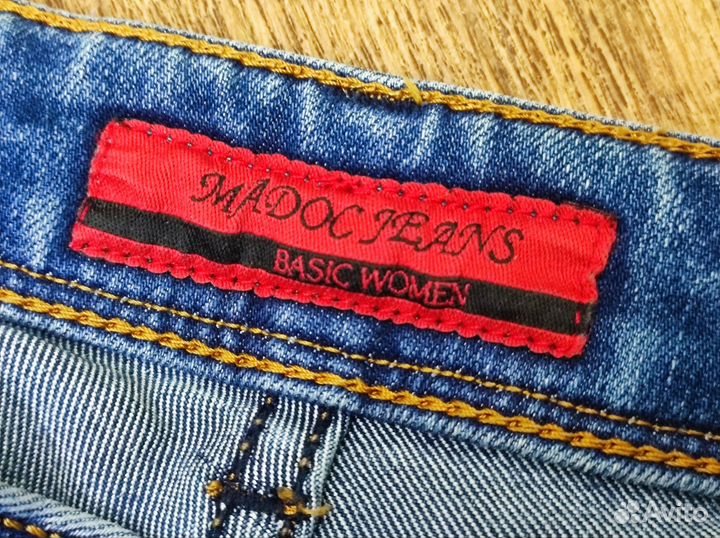 Женские джинсы madoc jeans