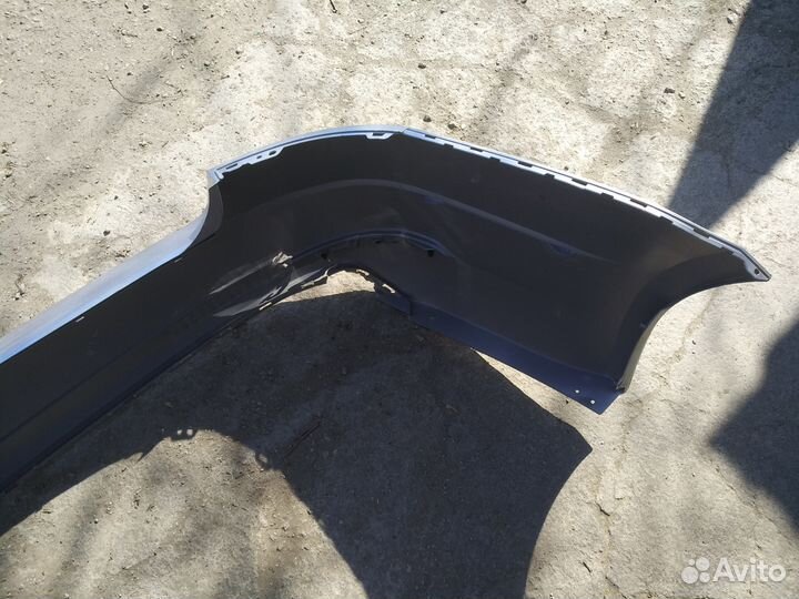 Oktavia a7 с 2016г. - Задний бампер Б/У