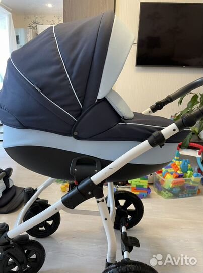 Коляска 3в1 zippy tutis tapu