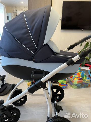 Коляска 3в1 zippy tutis tapu