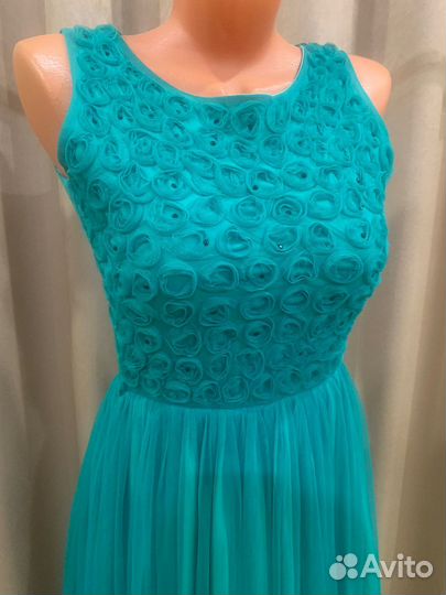 Платье женские вечернее в пол 42-44