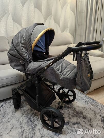 Коляска adamex 3 в 1
