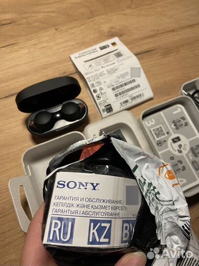 Наушники Sony WF-1000XM4 Black