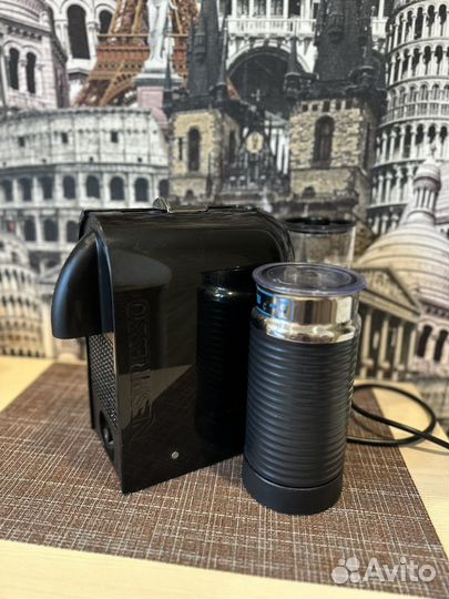 Кофемашина nespresso