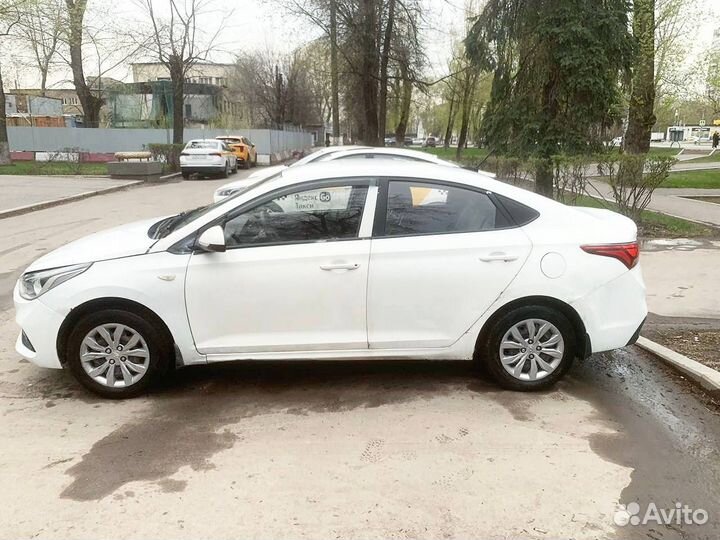 Hyundai Solaris 1.4 МТ, 2018, 270 000 км