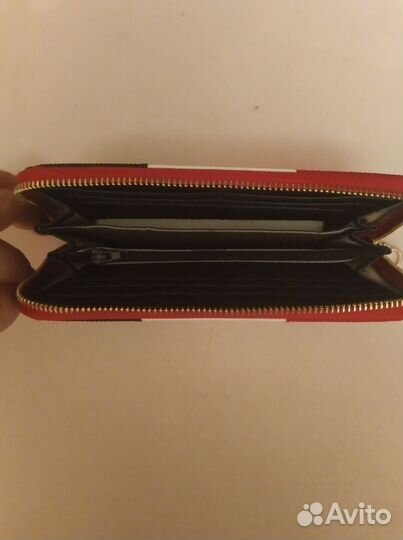 Портмоне женские кожзам размер 19х10.Новые