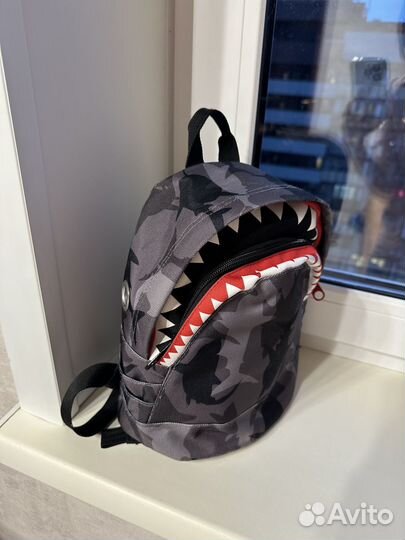 Детский рюкзак акула