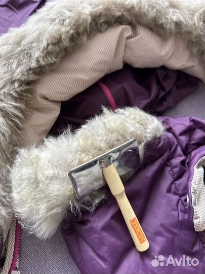 Зимний кит на коляску stokke