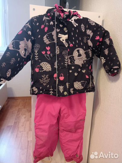 Комбинезон зимний Crockid для девочки 92 98