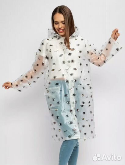 Дождевик женский