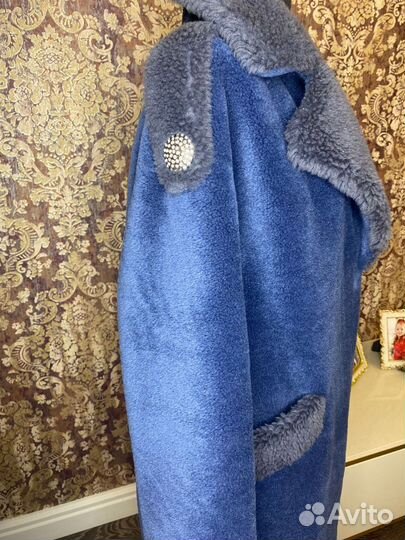 Шуба натуральная шерсть