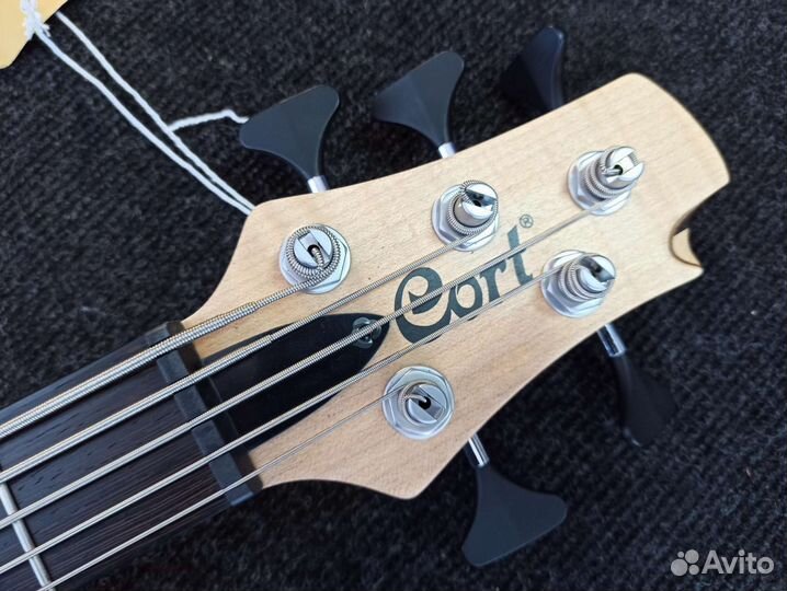 Бас-гитара 5-струнная, Cort