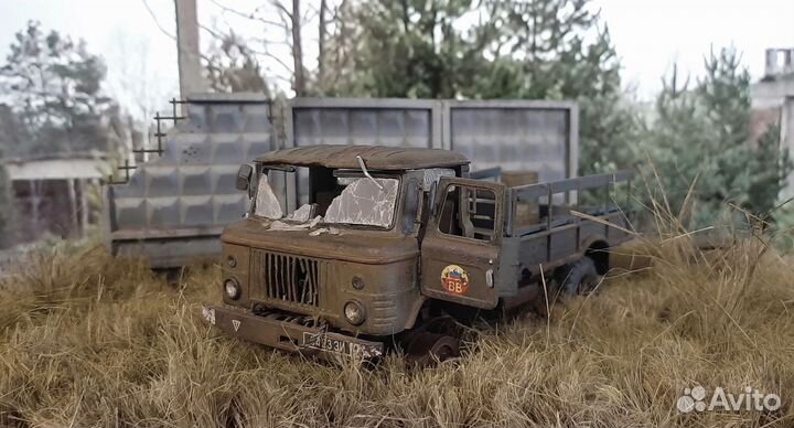 Газ-66 1/35
