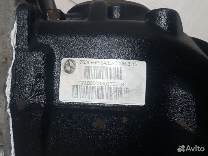 Редуктор задний Bmw X5 F15 X6 F16