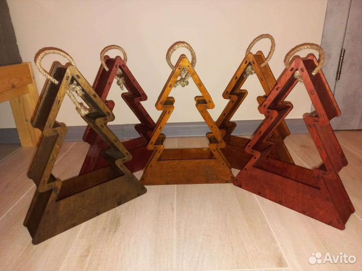 Ящик деревянный 