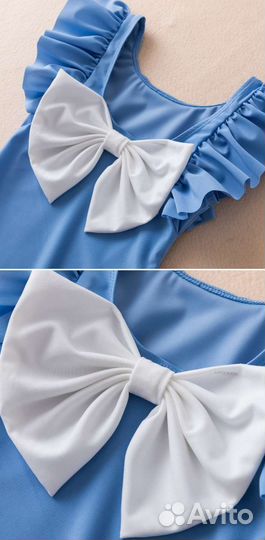 Купальник для девочки новый 100 110