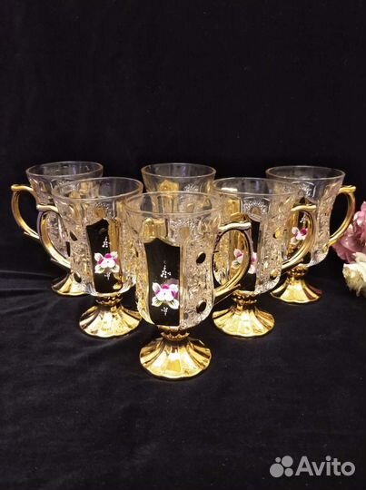 Набор Турция Golden оригинал позолота 150 мл объе