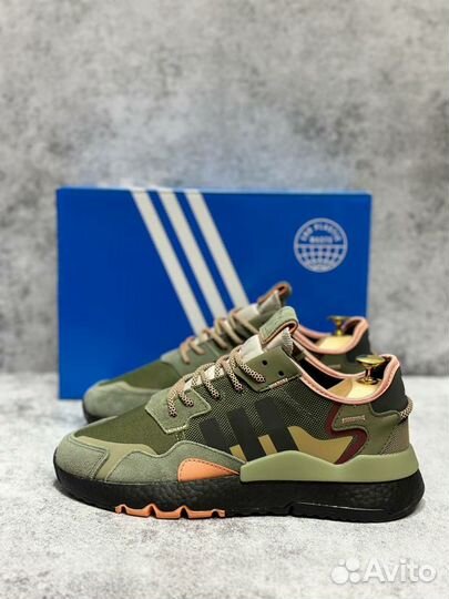 Кроссовки мужские adidas nite jogger