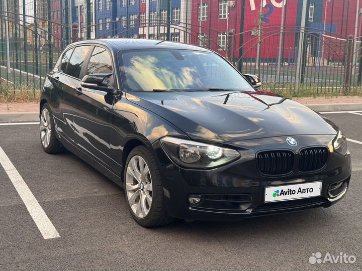 BMW 1 серия 1.6 AT, 2012, 163 000 км