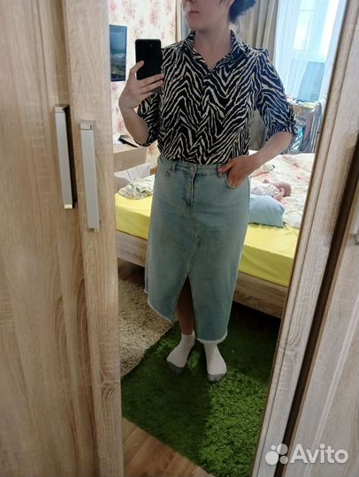 Блузка рубашка