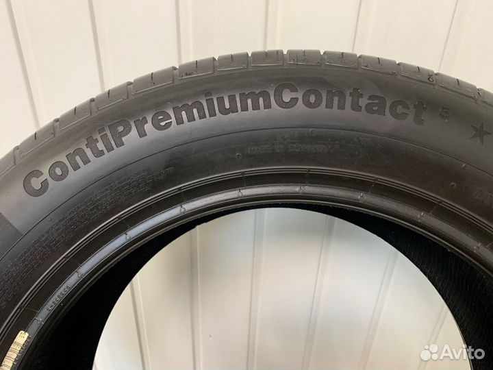 Continental ContiPremiumContact 5 225/55 R17 71L