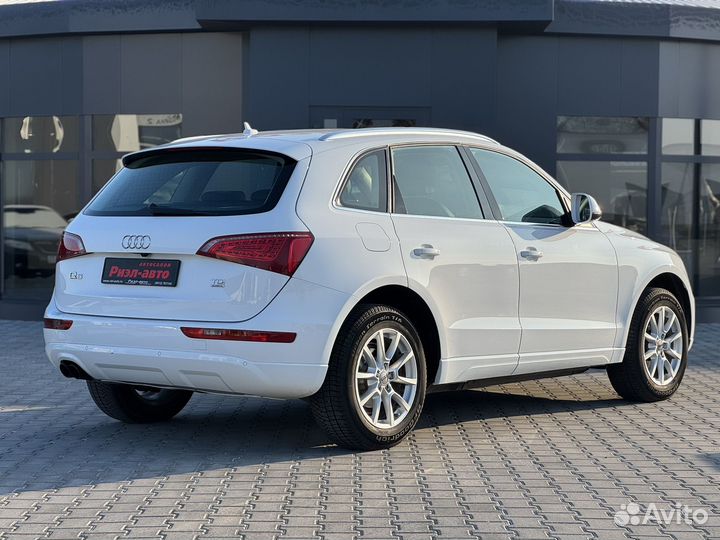 Audi Q5 2.0 AMT, 2012, 143 884 км